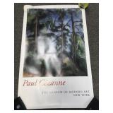 Vtg Paul Cezanne Museum Of Modern Art 1991 Print