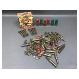 Assorted Ammunition & Vintage Box