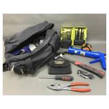 Snap On, Ryobi Drill Set & More Tool Bag