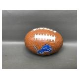 Lions Jason Hanson Autographed Squish Football