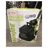 New Sun Joe 48v Cordless Garden Vac/mulch Kit