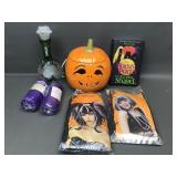 Hocus Pocus Sequel, Faux Chain Saw & Halloween