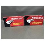100 American Eagle Pistol 40 S&w Cartridges