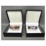 Silver & Gold Tone Gruen Women's Watches In Box