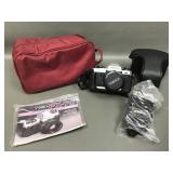 Yashica Fx-70 Quartz 35mm Slr Camera