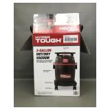 Hyper Tough 3 Gallon Wet Dry Shop Vacuum