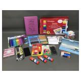 School Supplies, Art Markers, & More!
