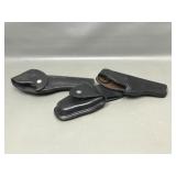 Smith & Wesson Black Leather Gun Holster & More!