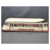 Vintage Wolverine Streamline Railway Toy Train
