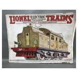 Antique Lionel Electric Trains Catalog Brochure