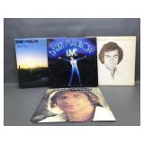 Vtg Neil Diamond And Barry Manilow Vinyl Records