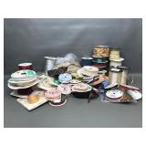 Vintage Ribbons & Crafting Supplies