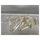 Vintge Glass Chandier Crystals