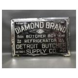 Antique Sign Butcher Boy Detroit
