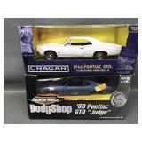 American Muscle Body Shop Pontiac Gto Die Cast Car
