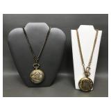 Majestron & Jean Paul Railroad Pocket Watches