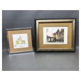 Watercolor William Logan Print & Van Doorn Litho