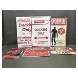 Zombie Outbreak, Coca-cola Sign, & More!