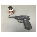 Crosman 338 Auto Air Pistol & Copperhead Bb's