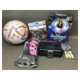Led Pool Float, Soccer Ball & Sport Items