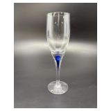 Signed Orrefors Sweden Intermezzo Wine Glass