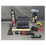 Snap On, Stanley & More Hand Tools