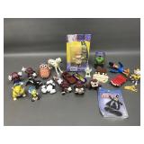 Vintage California Raisins, Hotwheels & More Toys