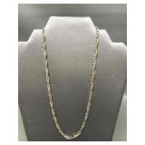 Sterling Silver Costume Jewelry Necklace