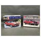 Revell '69 Camaro & Amt Chevelle Model Kits