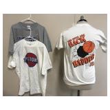 Xl Detroit Pistons Tshirts Including Bad Boys