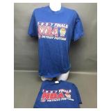Vintage 1987 Detroit Pistons Finals T Shirts