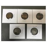 Buffalo Nickles & Wheat Pennies