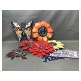 Outdoor Metal Signs & Decor