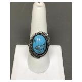 Sterling Silver Southwestern Style Ring