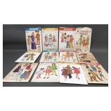 Vtg Kids & Teens Simplicity Sewing Patterns
