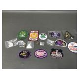 Embroidered Patches, Lapel Pins & More!