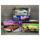 Chevrolet Nova & Corvette Roadster Models