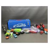 Monster Jam Diecast Trucks, Army Men & More Toys