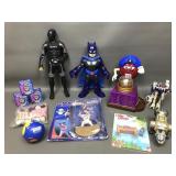 M&m Fortune Teller, Batman & More