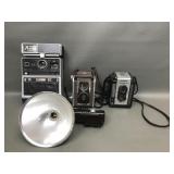Vintage Itt Magicflash, Argus & Kodak Cameras