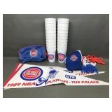 Vintage Detroit Pistons Champions Cups & More!