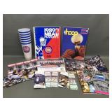 Vintage Detroit Pistons Tickets, Cups & Ephemera