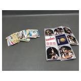 1970ï¿½s Topps baseball cards, combos basketball
