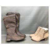 Shoe Dazzle & Just Fab Size 11 Ladies Boots