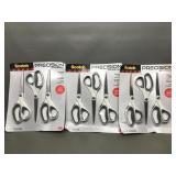 New 3 Packs Scotch Precision Scissors