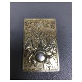 1999 Metal Charizard Nintendo Mini Pokemon Card