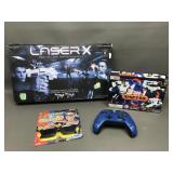 Laser X, Block Tech, Spy Tech & More!