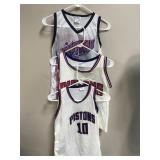 Vintage Youth Detroit Pistons Jerseys