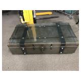 Rectangular Coffee Table Trunk