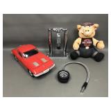 Vintage Corvette Vhs Tape Rewinder & More